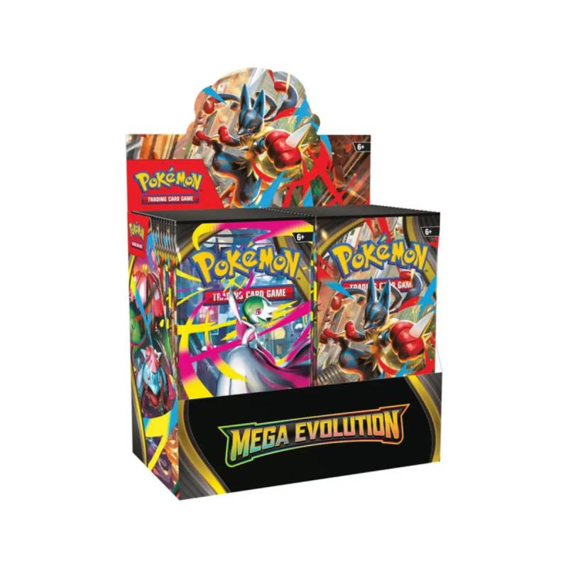 Pokémon Mega Evolution Booster Box