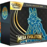 Pokémon Mega Evolutions Elite Trainer Box Mega Lucario