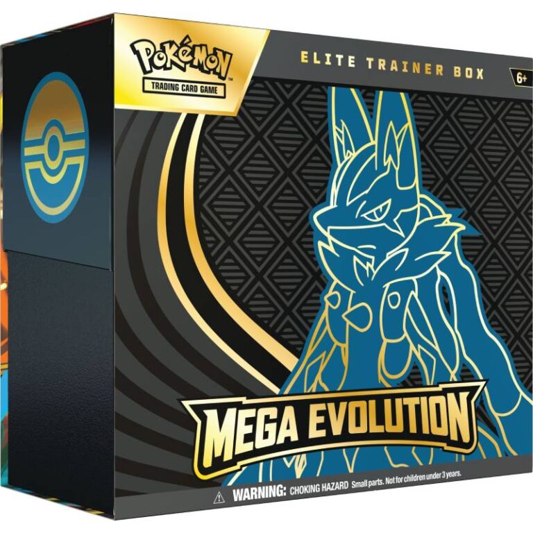 Pokémon Mega Evolutions Elite Trainer Box Mega Lucario
