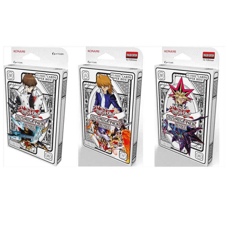 Yu-Gi-Oh! Mega Pack 2025