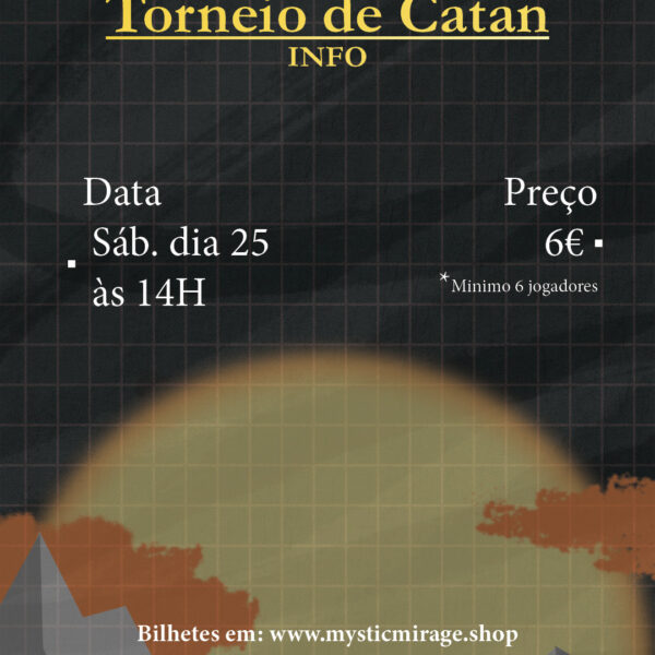 Casual Catan Tournament October 25th