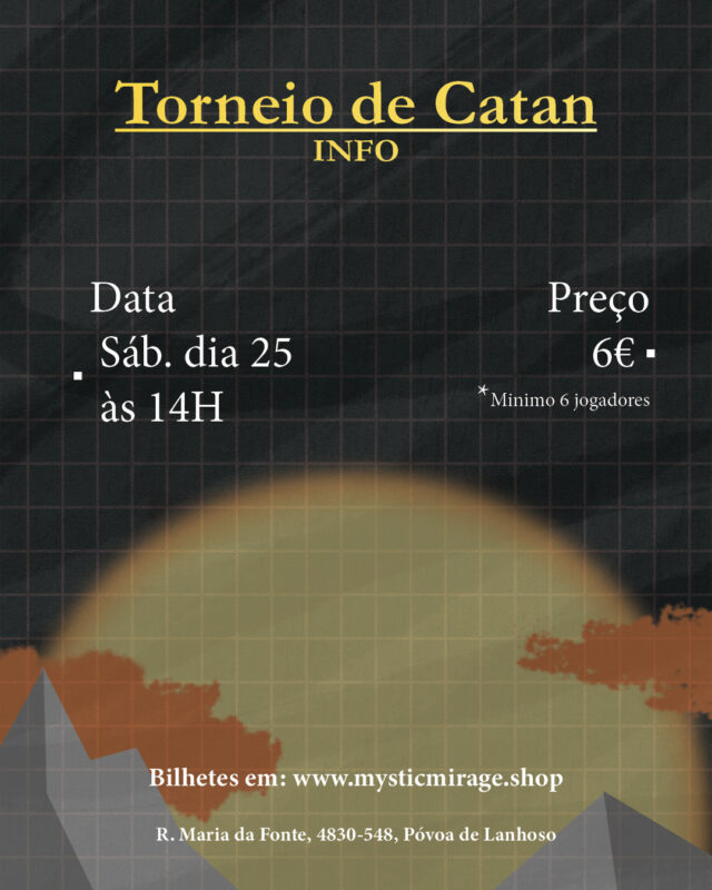 Casual Catan Tournament October 25th