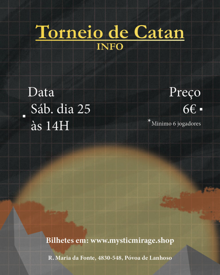 Casual Catan Tournament October 25th