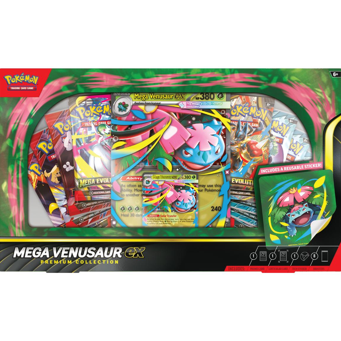 Pokémon Mega Venusaur ex Premium Collection Pokémon Mega Venusaur ex Premium Collection