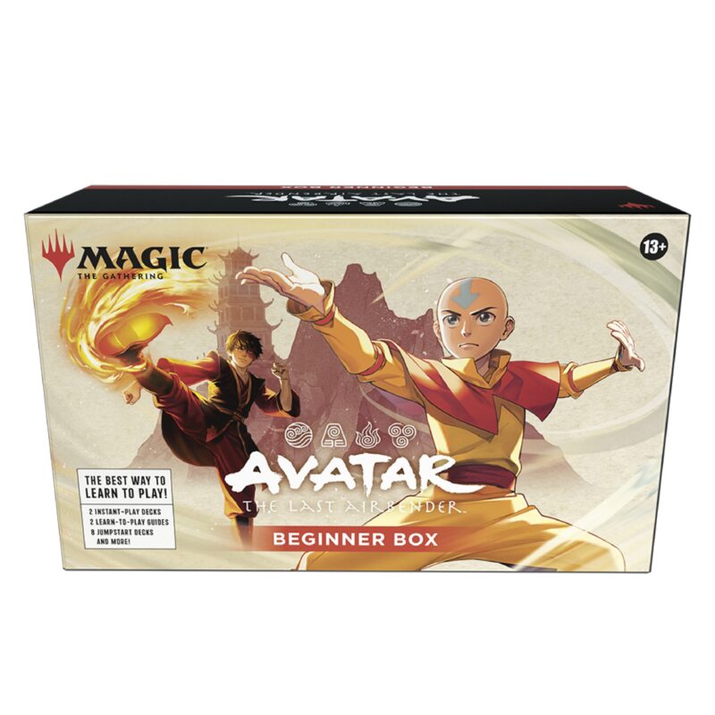 Magic The Gathering Avatar the Last Airbender Beginner Box Magic The Gathering Avatar the Last Airbender Beginner Box