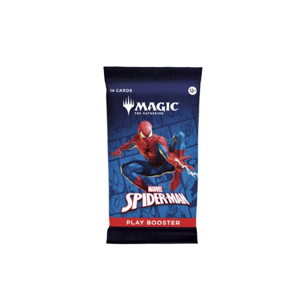 Magic The Gathering Spiderman Play Booster