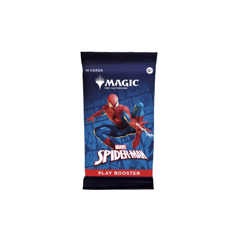 Magic The Gathering Spiderman Play Booster