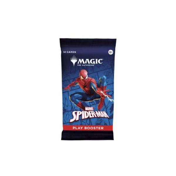 Magic The Gathering Spiderman Play Booster