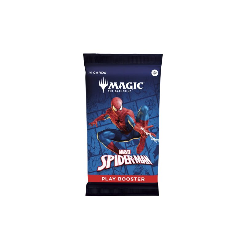 Magic The Gathering Spiderman Play Booster Magic The Gathering Spiderman Play Booster