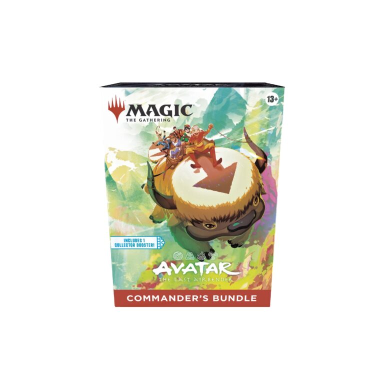 Magic The Gathering Avatar the Last Airbender Commander Bundle