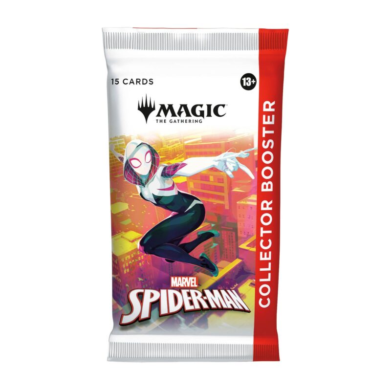 Magic The Gathering Spiderman Collector Booster Pack Magic The Gathering Spiderman Collector Booster Pack