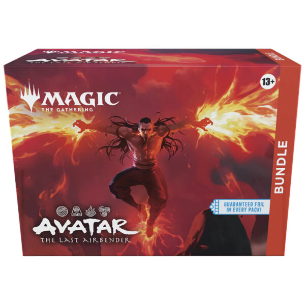 Magic The Gathering Avatar the Last Airbender Bundle