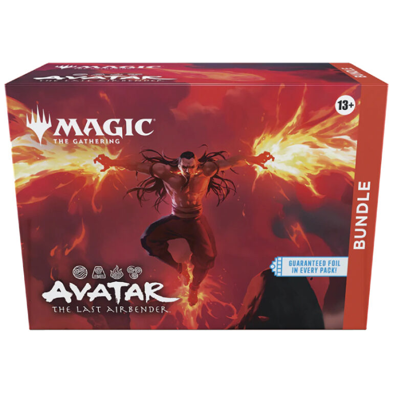 Magic The Gathering Avatar the Last Airbender Bundle
