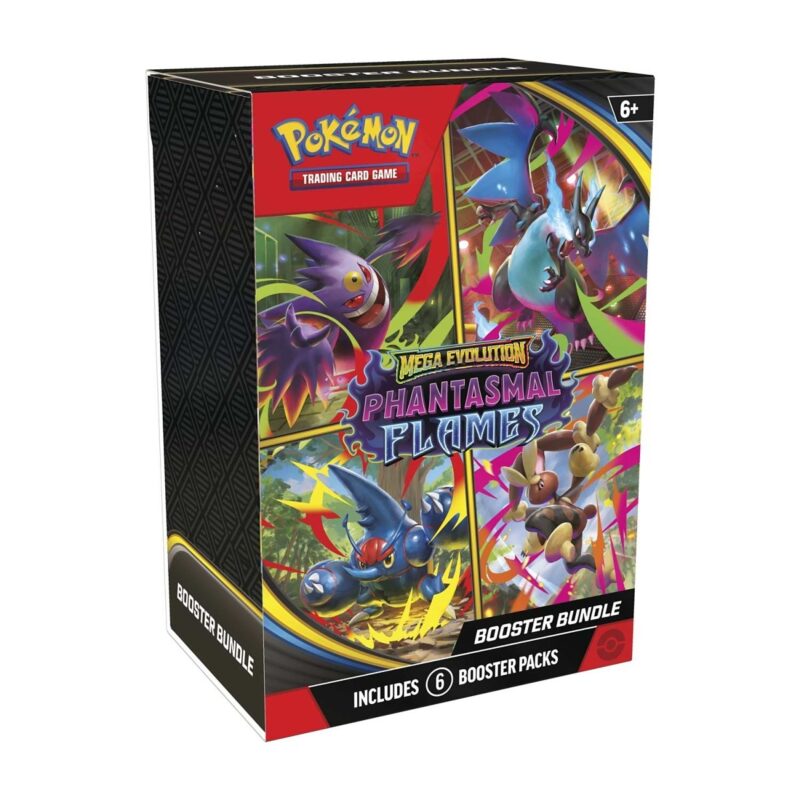 Pokémon Phantasmal Flames Booster Bundle Pokémon Phantasmal Flames Booster Bundle