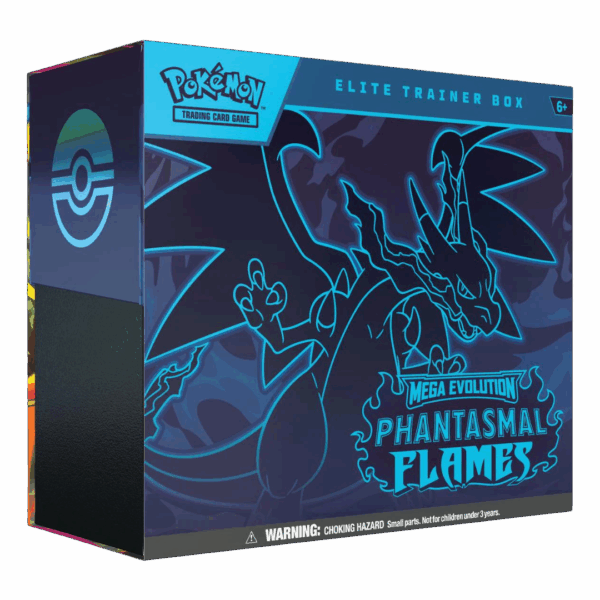 Pokémon Phantasmal Flames Elite Trainer Box