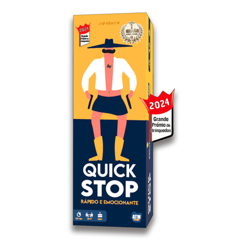 Jogo de Cartas Quick Stop Jogo de Cartas Quick Stop
