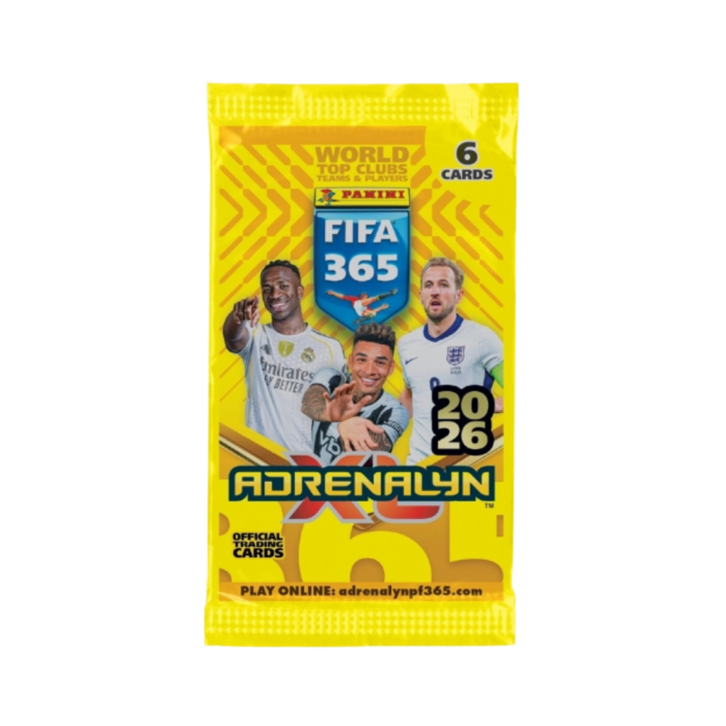 Panini Fifa 365 Adrenalyn XL 2026 Booster Pack
