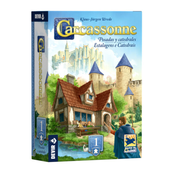 Carcassonne Exp 1 Catedrais