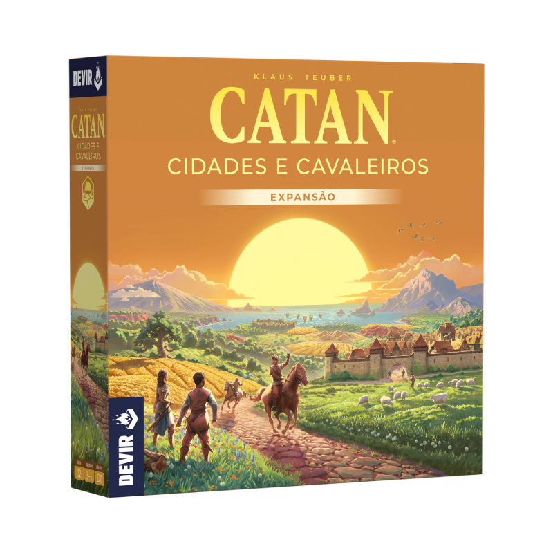 Catan expansão Cidades e Cavaleiros Catan Expansão Cidades e Cavaleiros