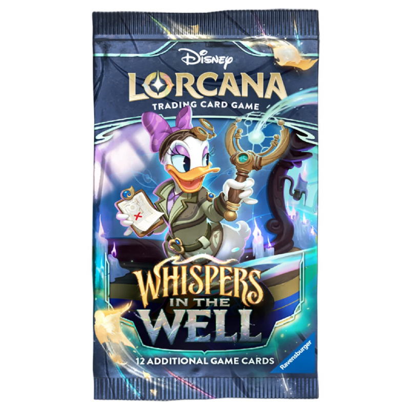 Disney Lorcana Whispers in the Well Booster Pack Disney Lorcana Whispers in the Well Booster Pack
