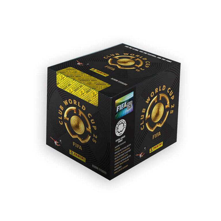 Fifa Club World Cup 2025 Stickers Box