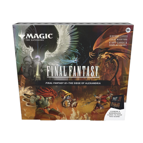 Magic The Gathering Final Fantasy Scene Box, The Siege of Alexandria