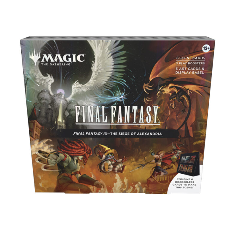Magic The Gathering Final Fantasy Scene Box, The Siege of Alexandria