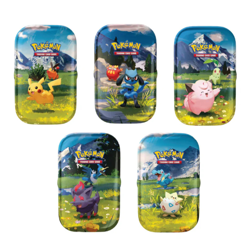 Pokémon Ascended Heroes Mini Tin (Random Art)