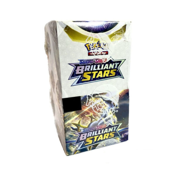 Pokémon Brillian Stars Booster Box 18 Boosters