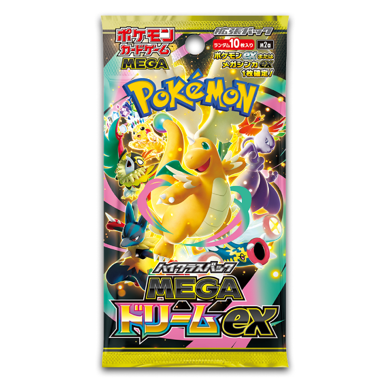 Pokémon Mega Dream Ex Korean Booster Pokémon Mega Dream Ex Korean Booster