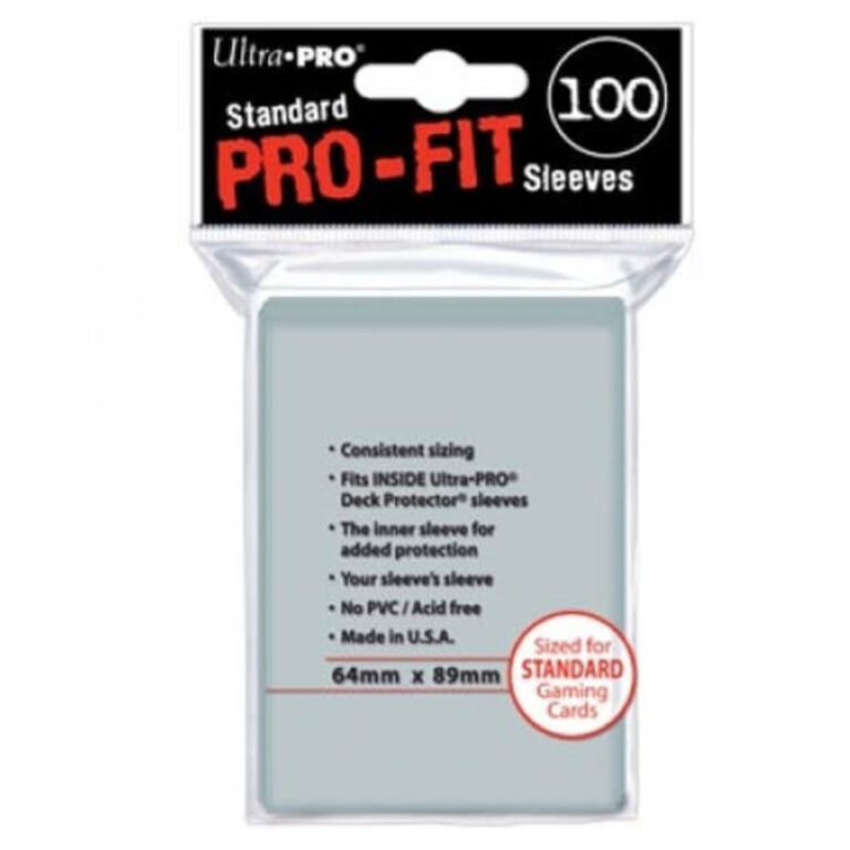 Ultra Pro Fit Inner Sleeves