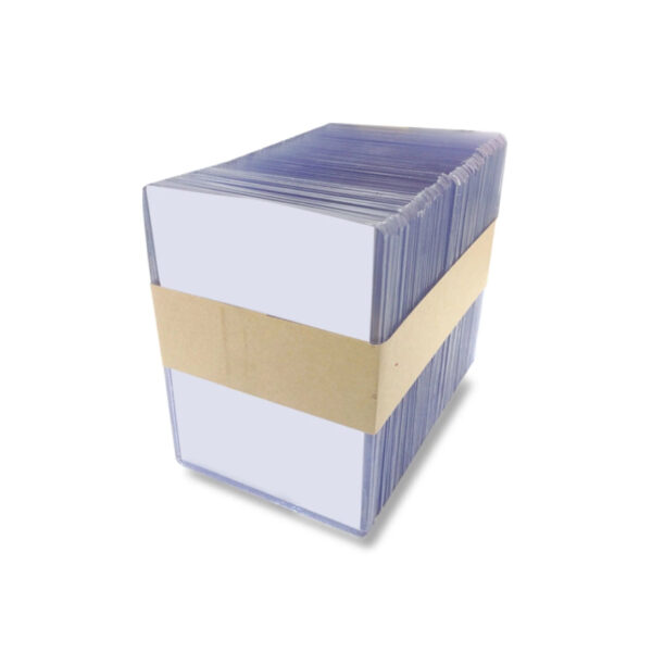 Ultra Pro Standard Toploaders 3"x4" 35pt (100 un.)