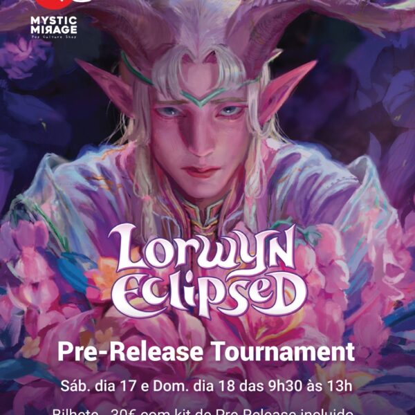 Pre-Release Tournament MTG: Lorwyn Eclipsed 17th January