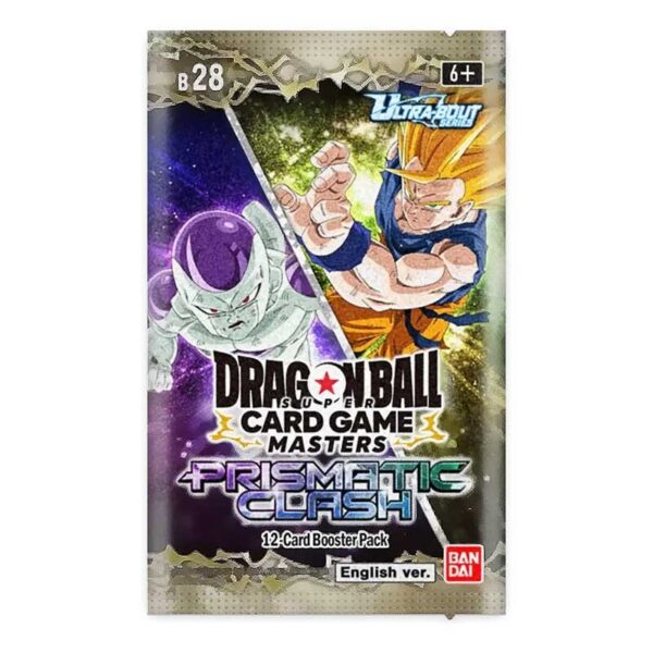 Dragon Ball Masters Prismatic Clash Booster Pack