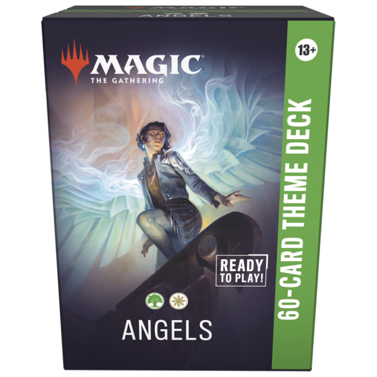Magic The Gathering Lorwyn Eclipsed Theme Deck Angels