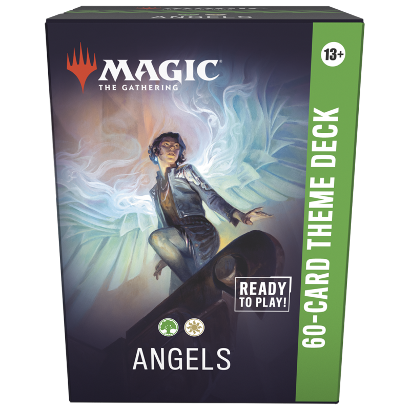 Magic The Gathering Lorwyn Eclipsed Theme Deck Angels