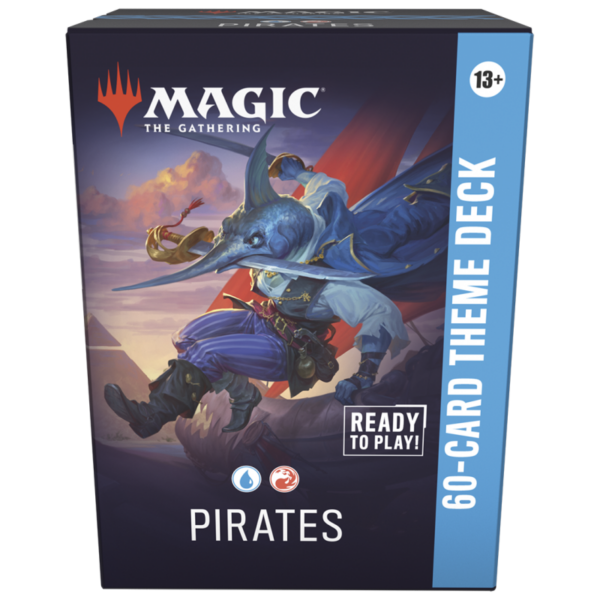 Magic The Gathering Lorwyn Eclipsed Theme Deck Pirates