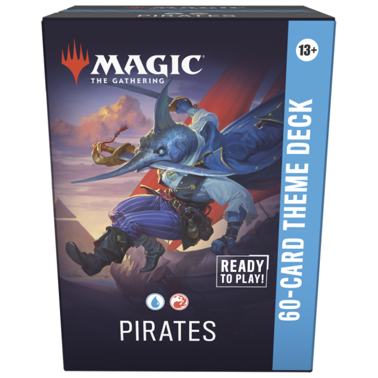 Magic The Gathering Lorwyn Eclipsed Theme Deck Pirates