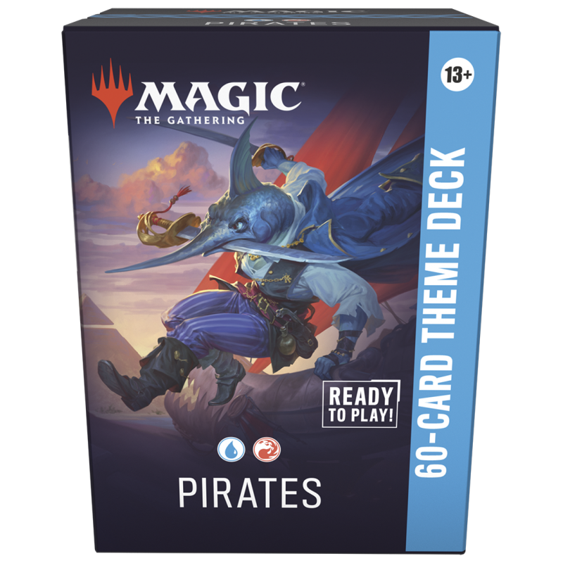 Magic The Gathering Lorwyn Eclipsed Theme Deck Pirates