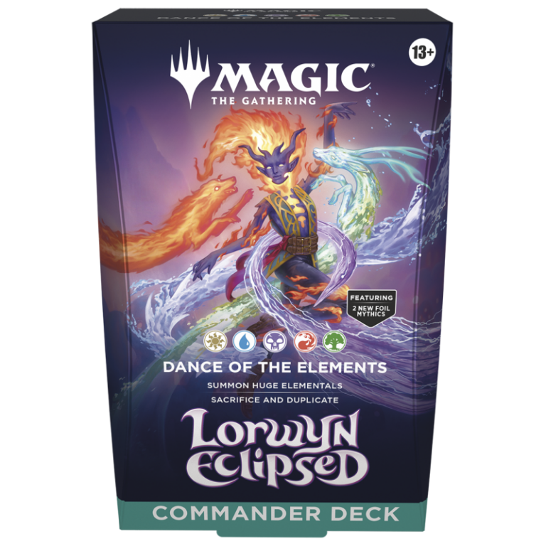 Magic The Gathering Lorwyn Eclipsed Commander Dance of the Elements