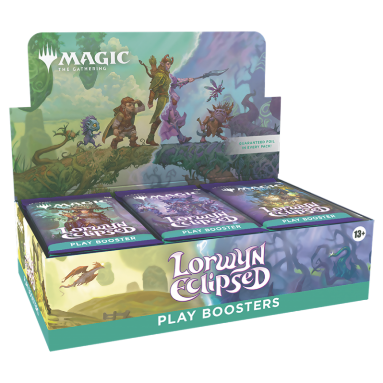 Magic The Gathering Lorwyn Eclipsed Play Booster Box