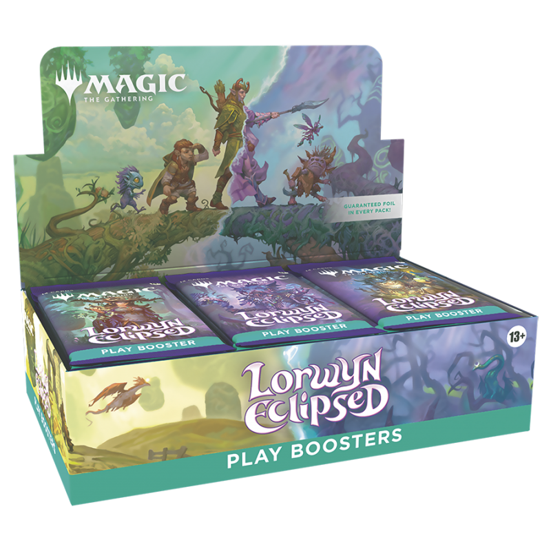 Magic The Gathering Lorwyn Eclipsed Play Booster Box