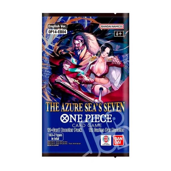 One Piece The Azure Sea's Seven OP14-EB04