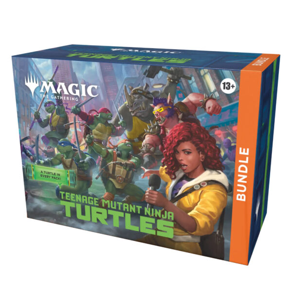 Magic The Gathering Teenage Mutant Ninja Turtles Bundle