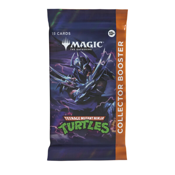 Magic The Gathering Teenage Mutant Ninja Turtles Collector Booster