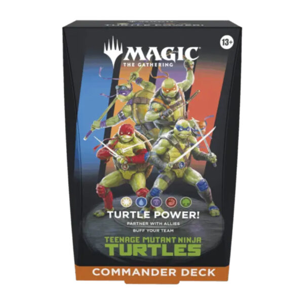 Magic The Gathering Teenage Mutant Ninja Turtles Commander Deck