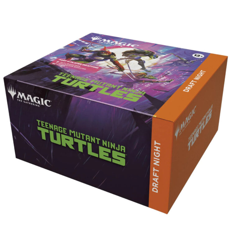Magic The Gathering Teenage Mutant Ninja Turtles Draft Night