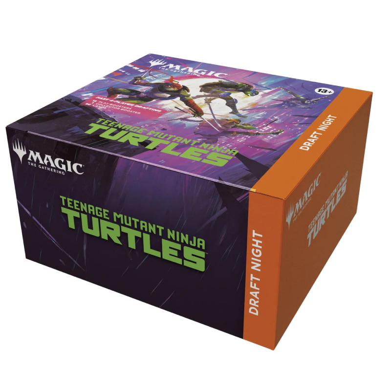 Magic The Gathering Teenage Mutant Ninja Turtles Draft Night Magic The Gathering Teenage Mutant Ninja Turtles Draft Night