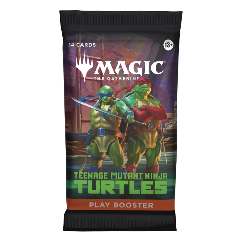 Magic The Gathering Teenage Mutant Ninja Turtles Play Booster Magic The Gathering Teenage Mutant Ninja Turtles Play Booster - Image 1