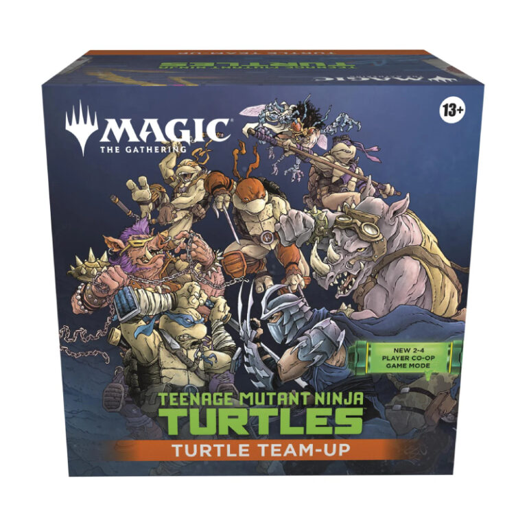 Magic The Gathering Teenage Mutant Ninja Turtles Team Up
